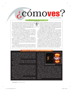 ¿como ves? - Revista Ciencia