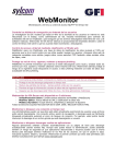 Hoja de Producto - GFI WebMonitor