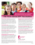 The Facts About HPV Vaccination