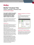 McAfee VirusScan Plus - Software antivirus, seguridad en Internet