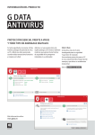 Información del producto G Data Antivirus