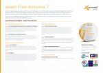 avast! Free Antivirus 7