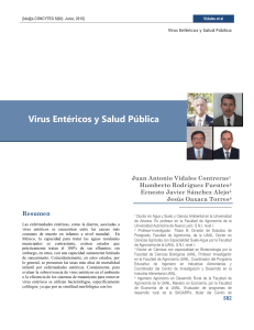 Virus Entéricos y Salud Pública
