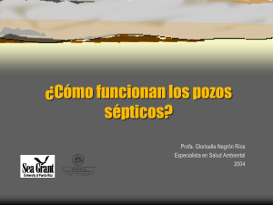 &iquest;C&oacute;mo funcionan los pozos s&eacute;pticos?