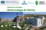 Biotecnología de Plantas