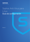 Sophos Anti-Virus para Linux Guía de configuración
