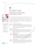 McAfee Small Business Security
