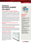 Antivirus scAnner for unices