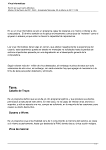 Virus Informáticos