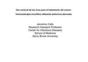 Jeronimo Cello Research Assistant Professor Center for Infectious