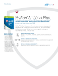 McAfee® AntiVirus Plus