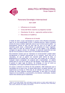 ANALITICA INTERNACIONAL