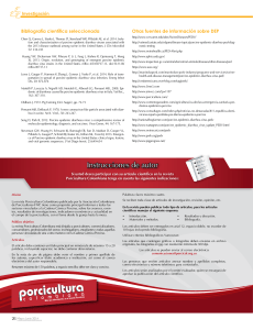 Instrucciones de autor