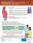 El zika y el sexo: información para mujeres embarazadas que viven