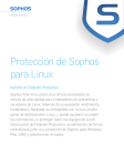Protección de Sophos para Linux