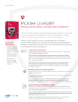 McAfee LiveSafe™