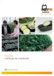 Pepino catalogo_2012