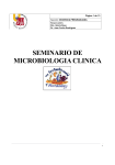 Seminario Microbiología Clínica 3º medicinax