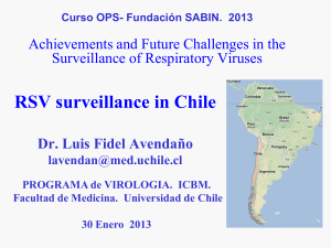 Relación entre n° de egresos por IRAB y temperatura media
