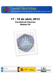 17 - 19 de abril, 2013 - Universitat de Barcelona