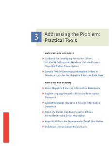 Addressing the Problem: Practical Tools