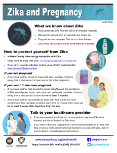What we know about Zika Talk to your healthcare