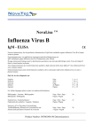 Influenza Virus B - NovaTec Immundiagnostica GmbH