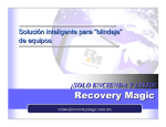 Recovery Magic