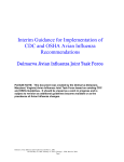 Delmarva Avian Influenza Joint Task Force