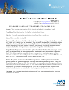 AAN 68th ANNUAL MEETING ABSTRACT