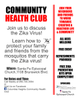 COMMUNITY HEALTH CLUB