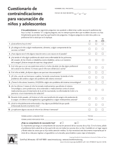 Spanish - Immunization Action Coalition