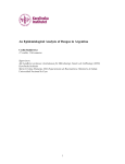 An Epidemiological Analysis of Dengue in Argentina