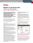 McAfee PC Protection Plus