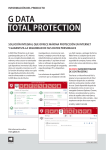 G DATA TOTAL PROTECTION