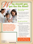 hy should you get the Flu Shot?