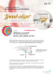 Flyer speed-oligo Novel Influenza A H1N1