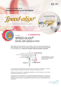 Flyer speed-oligo Novel Influenza A H1N1