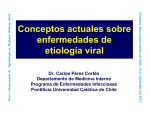 Conceptos actuales sobre enfermedades de etiología viral