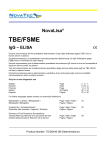 TBE/FSME - NovaTec Immundiagnostica GmbH