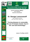 D G L ff Dr. George Lomonossoff