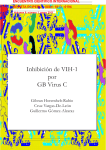 Inhibición de VIH-1 por GB Virus C
