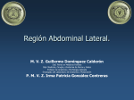 Región Abdominal Lateral