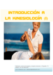 introducción a la kinesiología