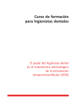Curso de formación para higienistas dentales