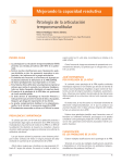 Patologia de la articulacion temporomandibular (AMF - amf