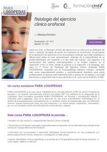 PARA LOGOPEDAS Ejercicio Cl&iacute;nico Orofacial - CPLGA