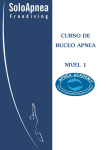 CURSO DE BUCEO APNEA NIVEL 1