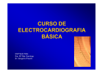 CURSO DE ELECTROCARDIOGRAFIA BÁSICA