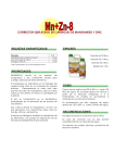 corrector quelatado de carencias de manganeso y zinc - Cam